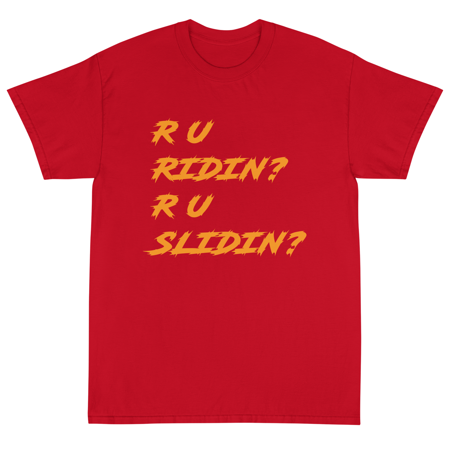 RichBoyTroy R U Ridin? R U Slidin? T-Shirt