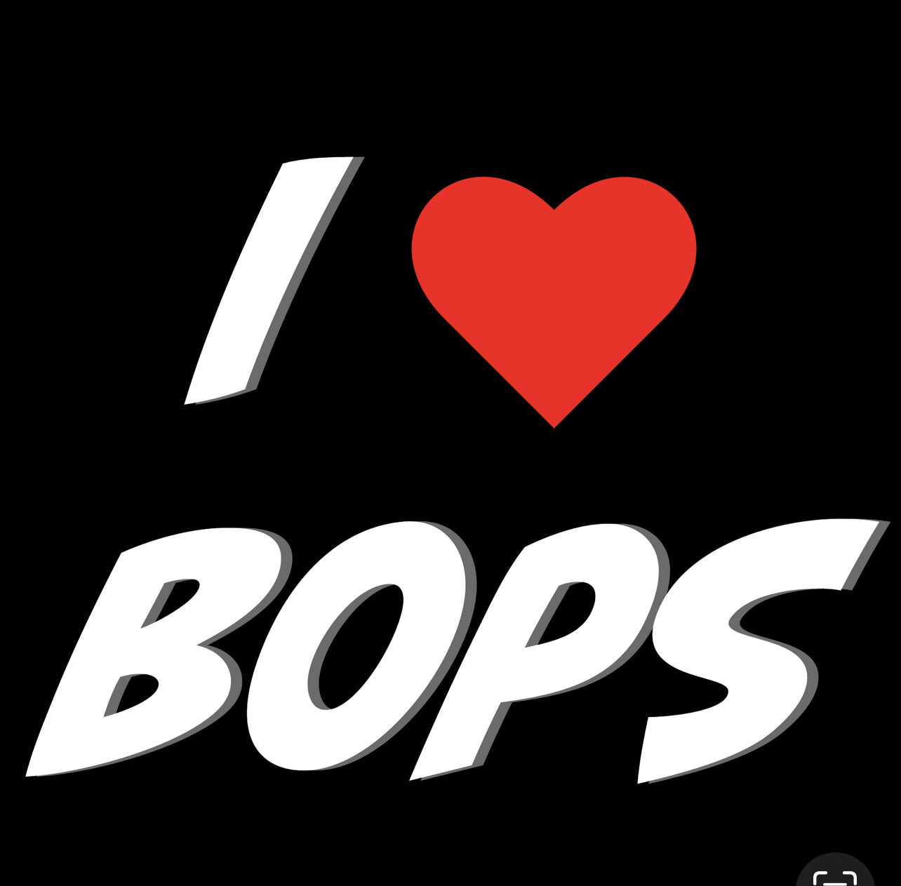 Bop Merch