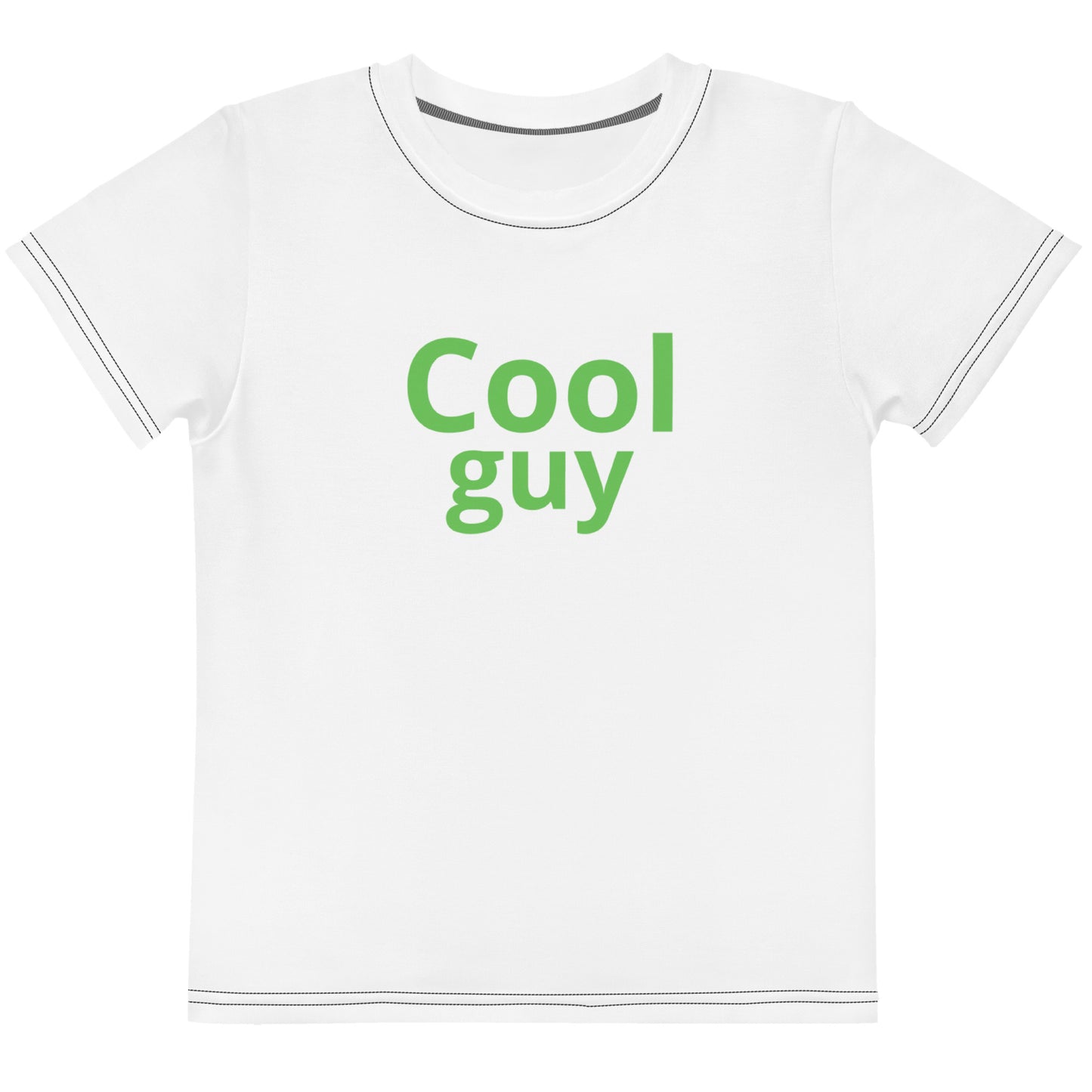 COOL GUY (Kids crew neck t-shirt)