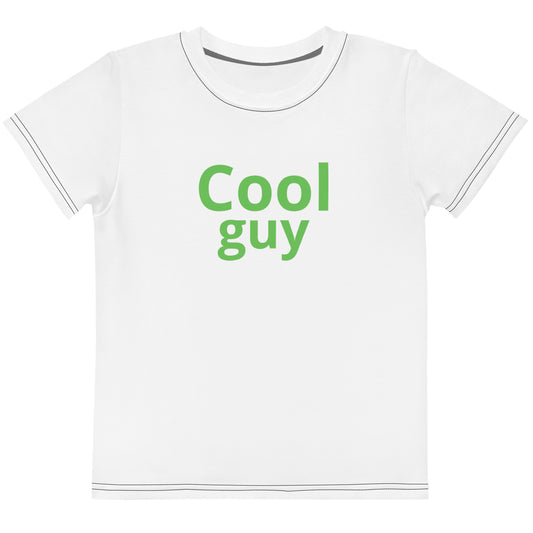 COOL GUY (Kids crew neck t-shirt)