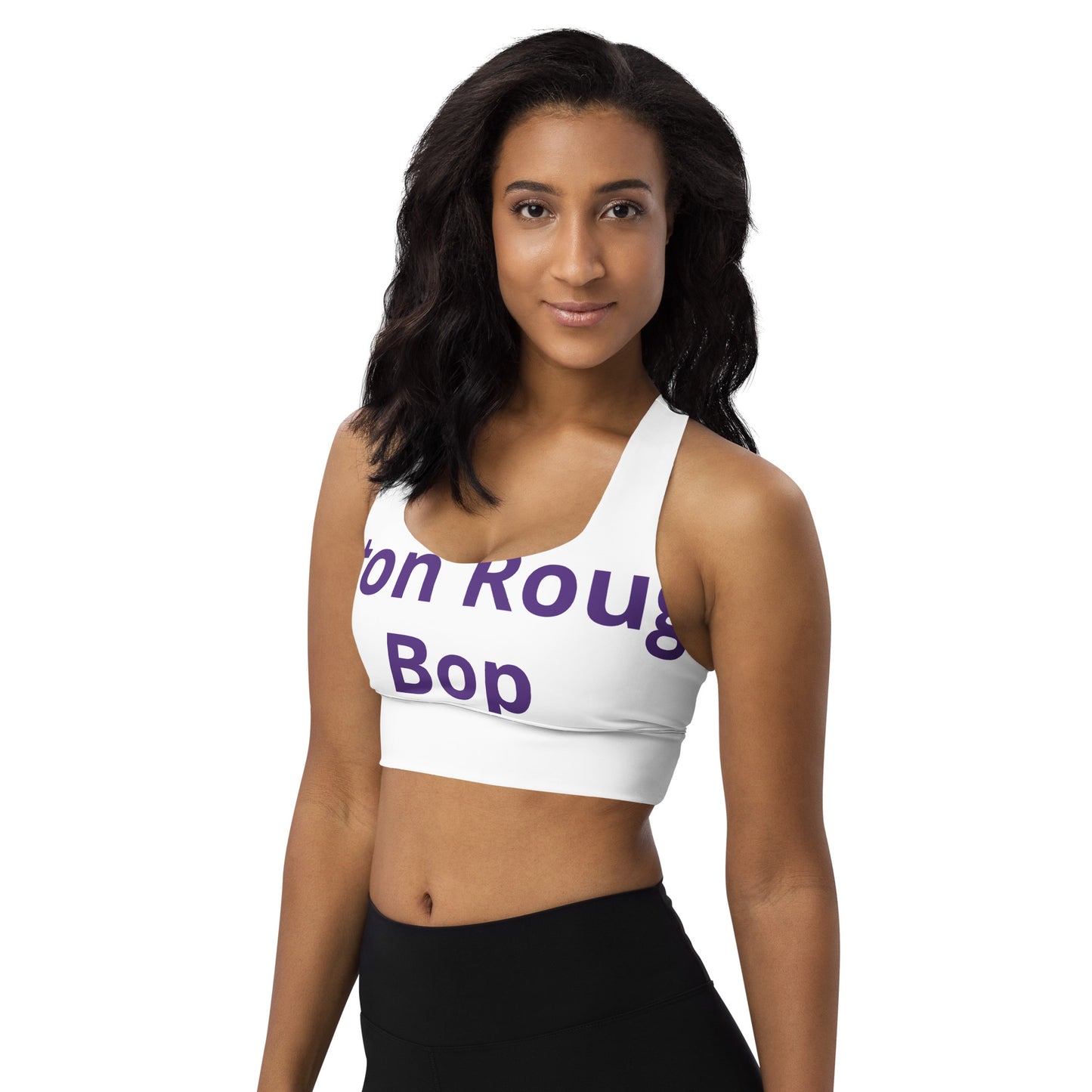 BATON ROUGE BOP (Women's Longline sports bra)