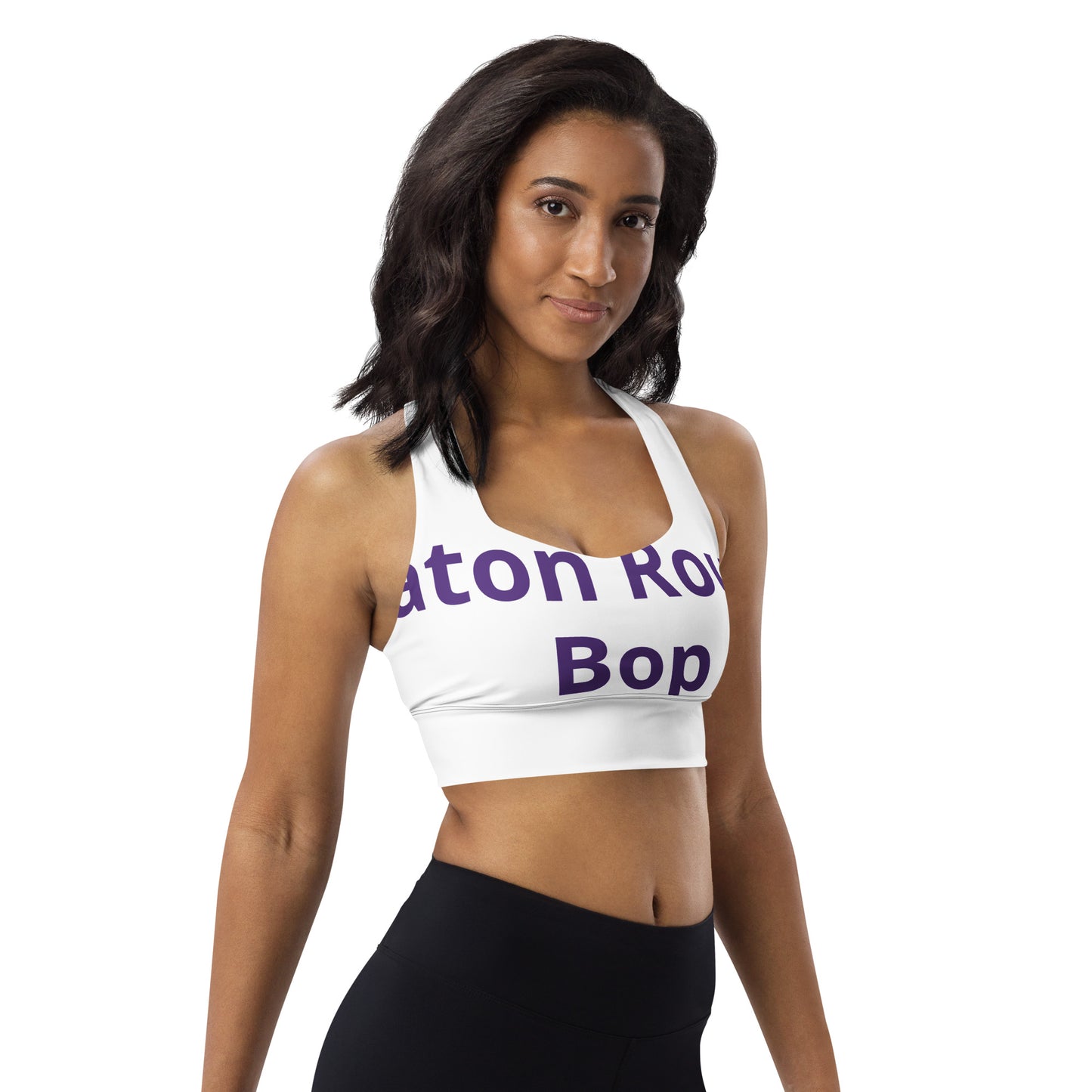 BATON ROUGE BOP (Women's Longline sports bra)