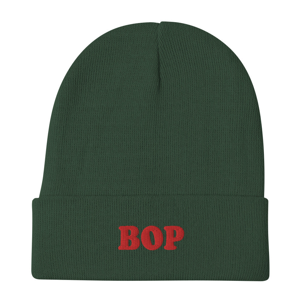 BOP Embroidered Beanie