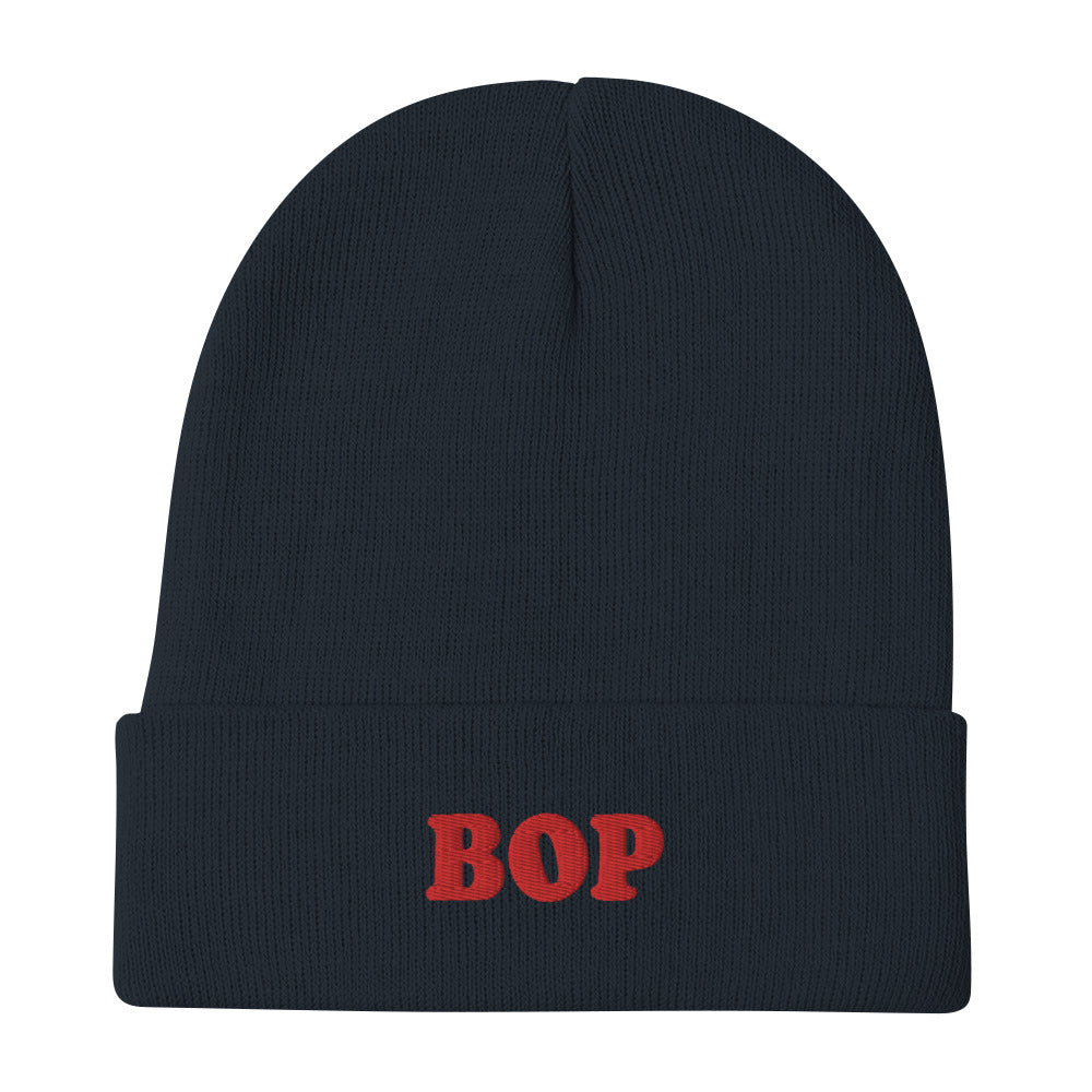 BOP Embroidered Beanie