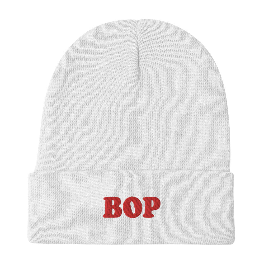 BOP Embroidered Beanie