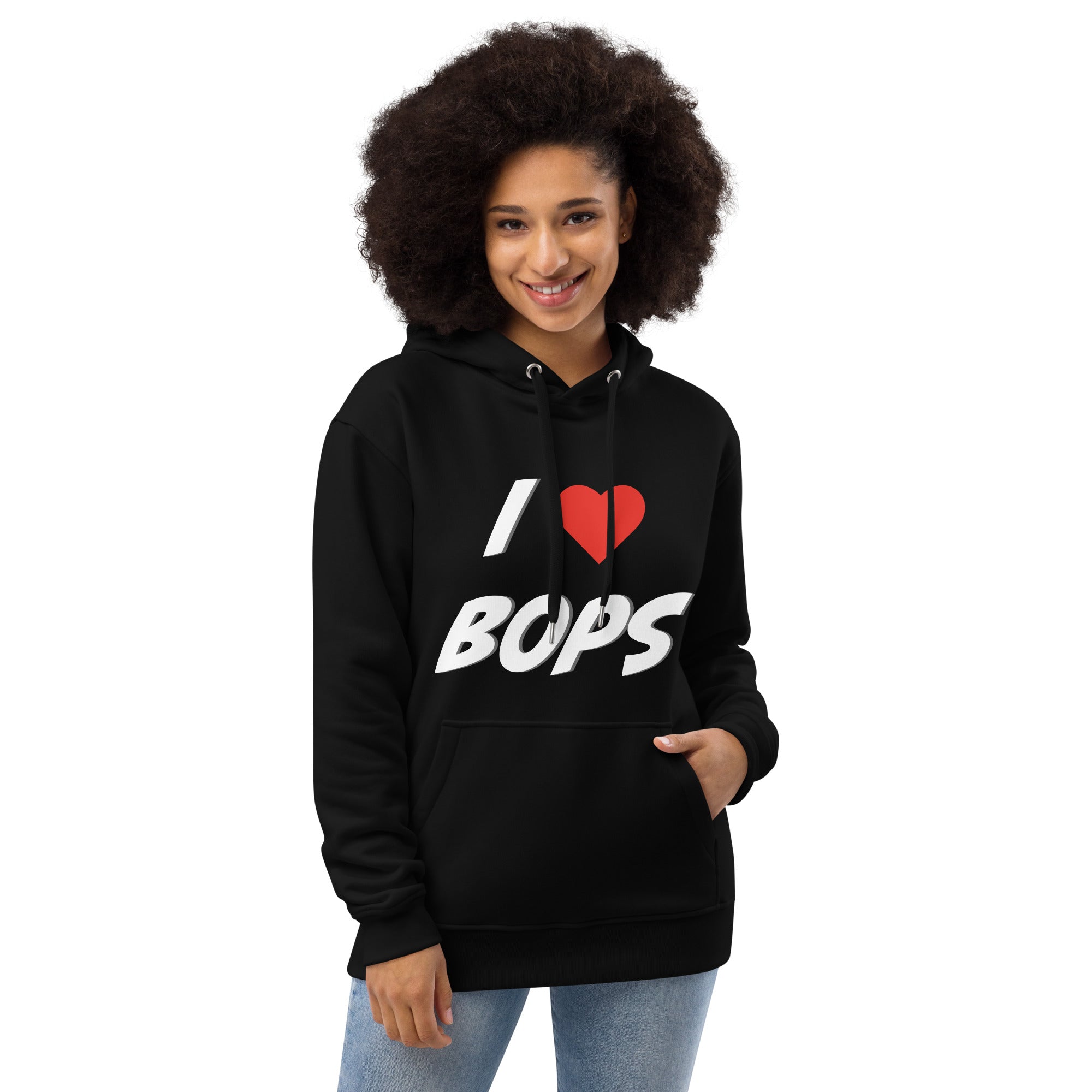 I ️ BOPS HOODIE – Loudegange