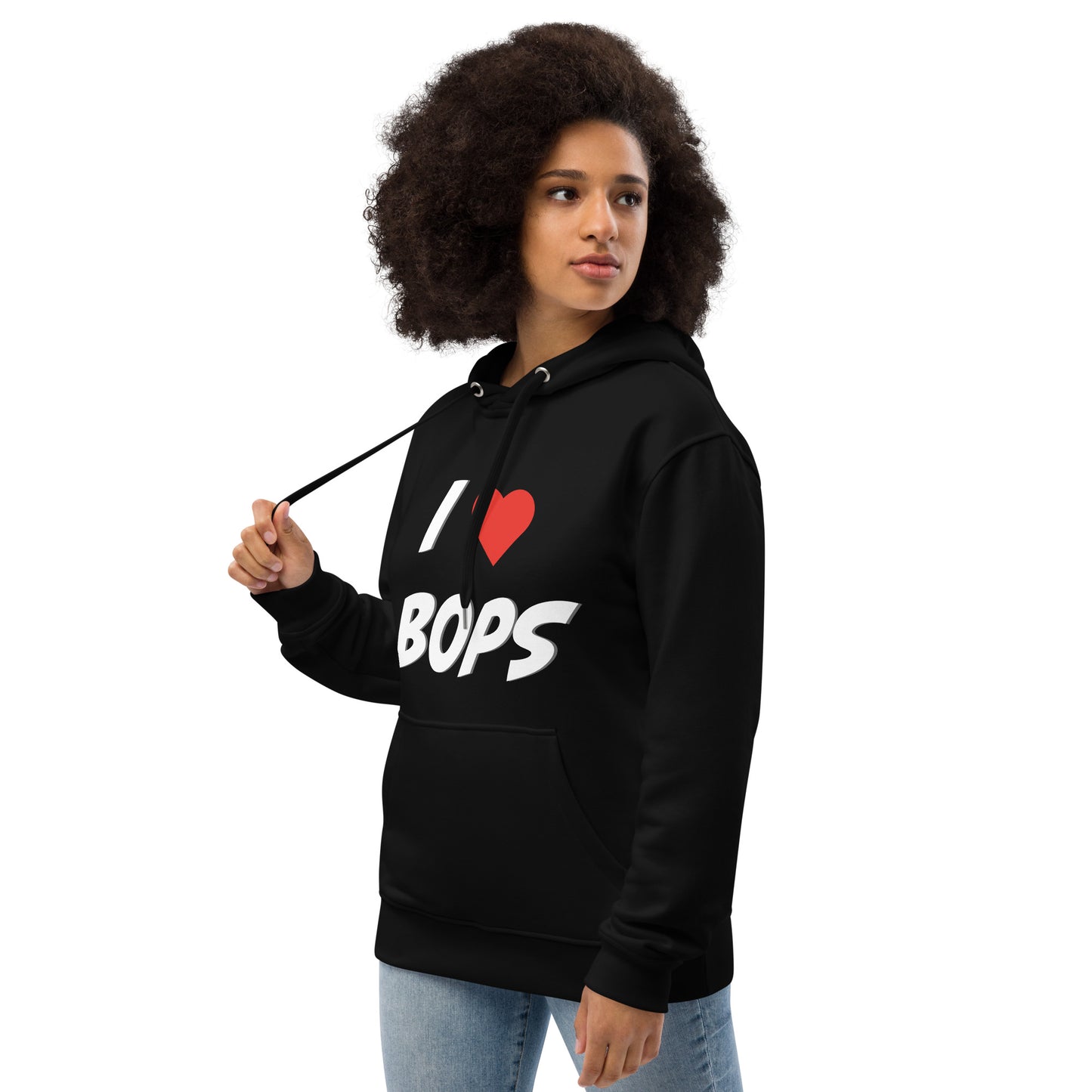 I ❤️ BOPS HOODIE