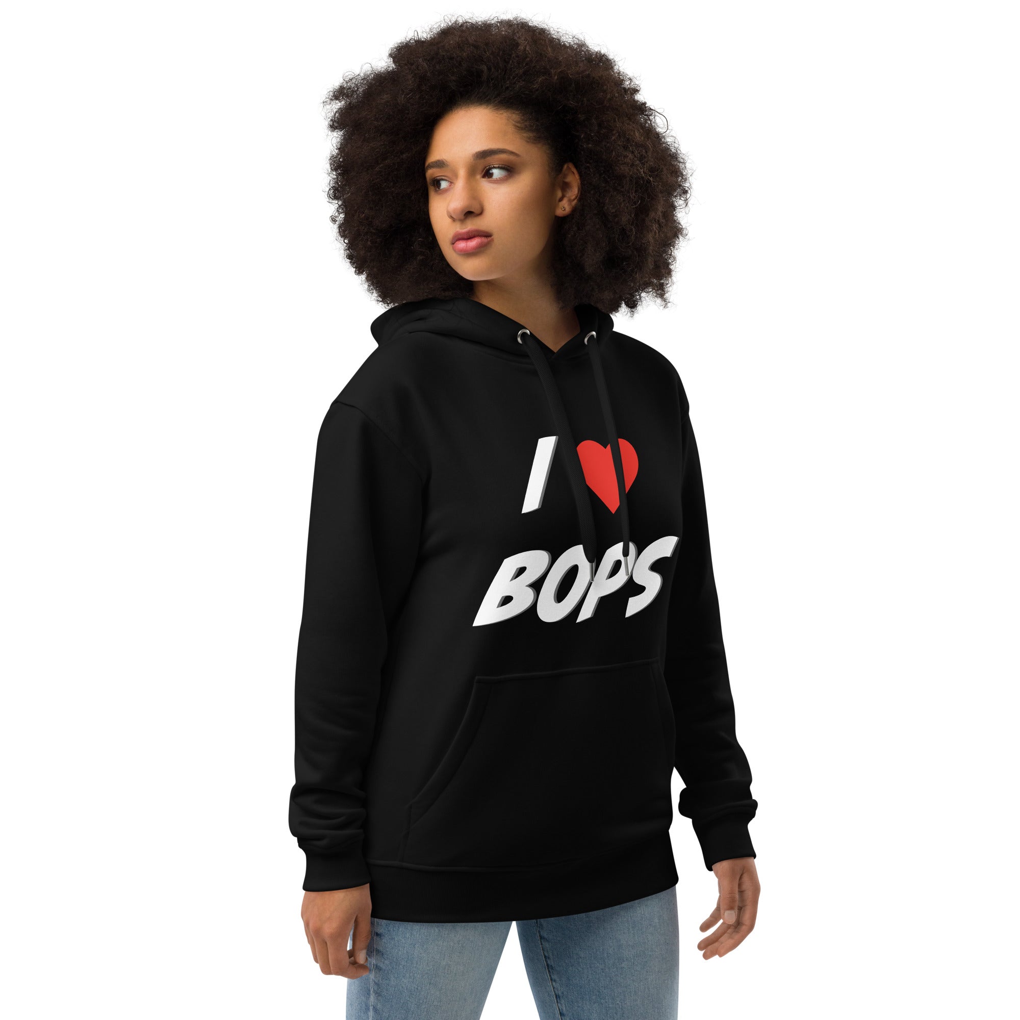 I ️ BOPS HOODIE – Loudegange