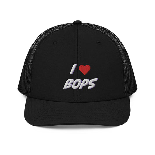 I ❤️ BOPS Embroidered Cap