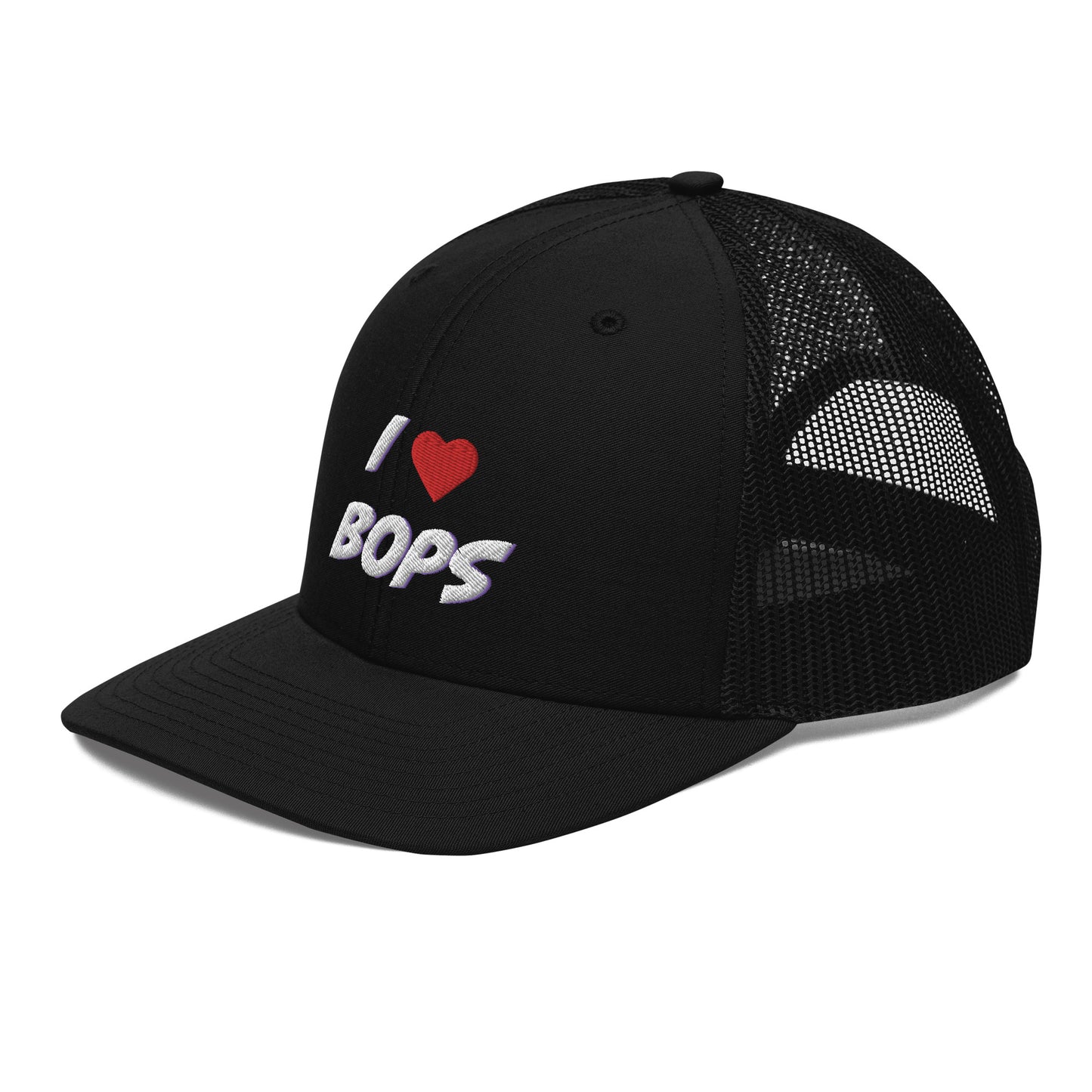 I ❤️ BOPS Embroidered Cap