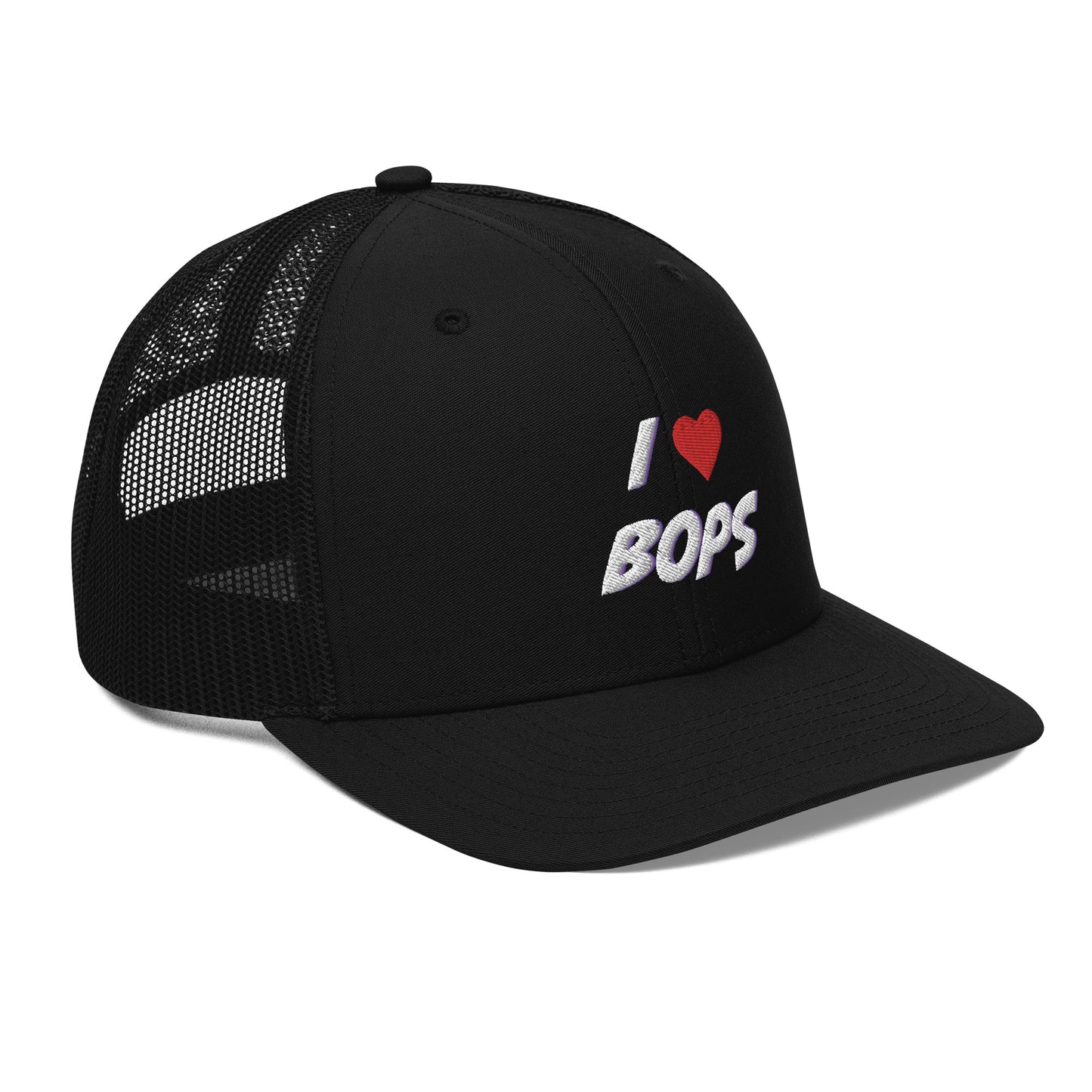 I ❤️ BOPS Embroidered Cap