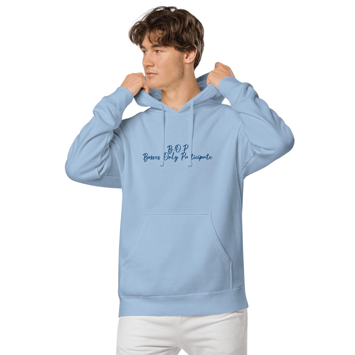 B.O.P. Bosses Only Participate HOODIE