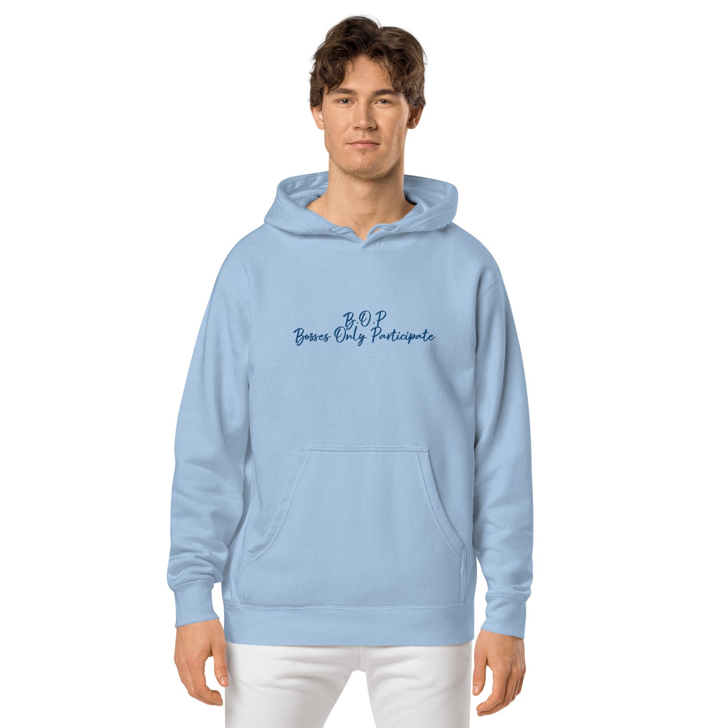 B.O.P. Bosses Only Participate HOODIE