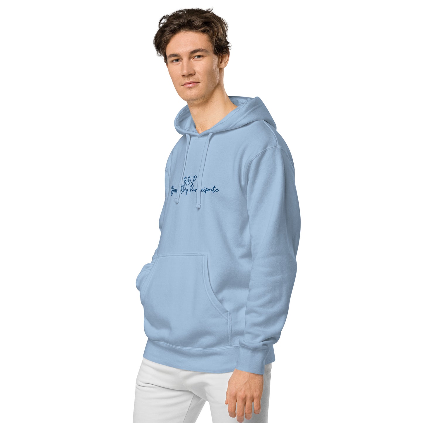 B.O.P. Bosses Only Participate HOODIE