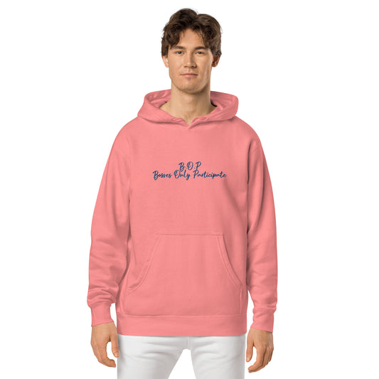 B.O.P. Bosses Only Participate HOODIE