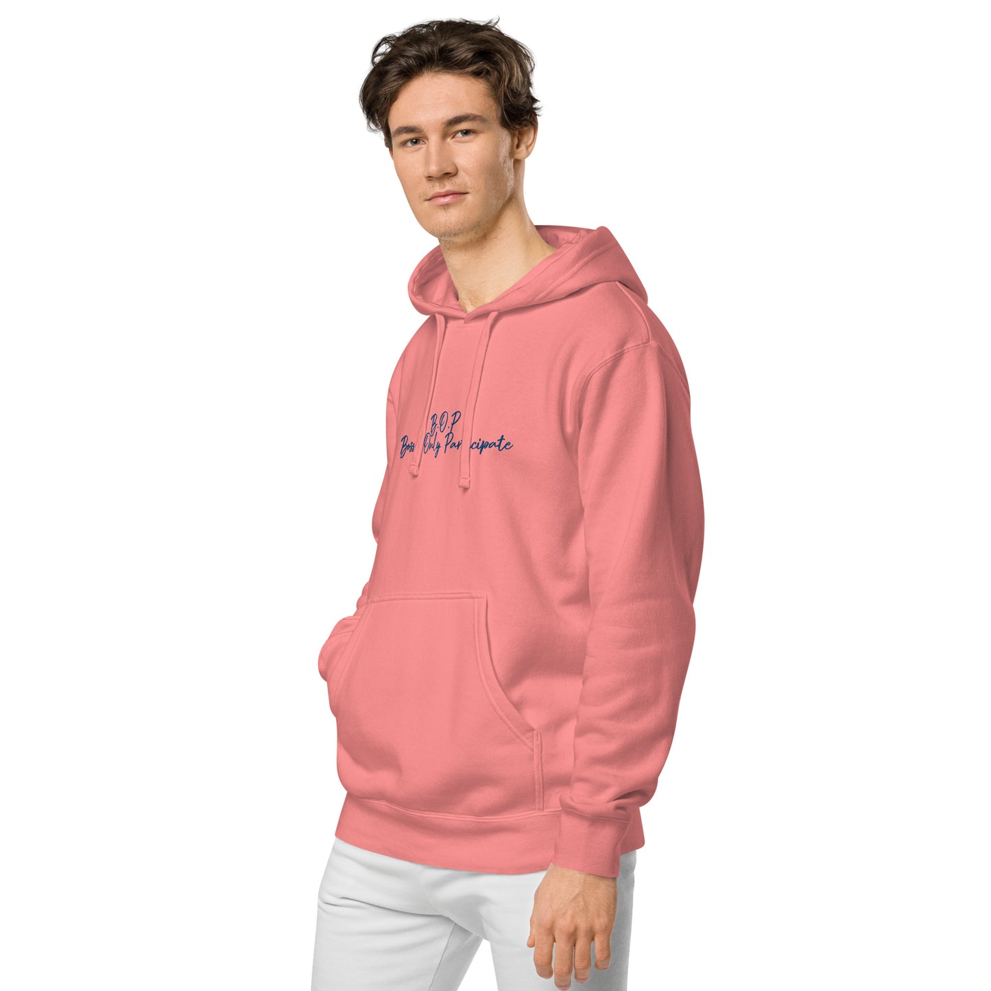 B.O.P. Bosses Only Participate HOODIE