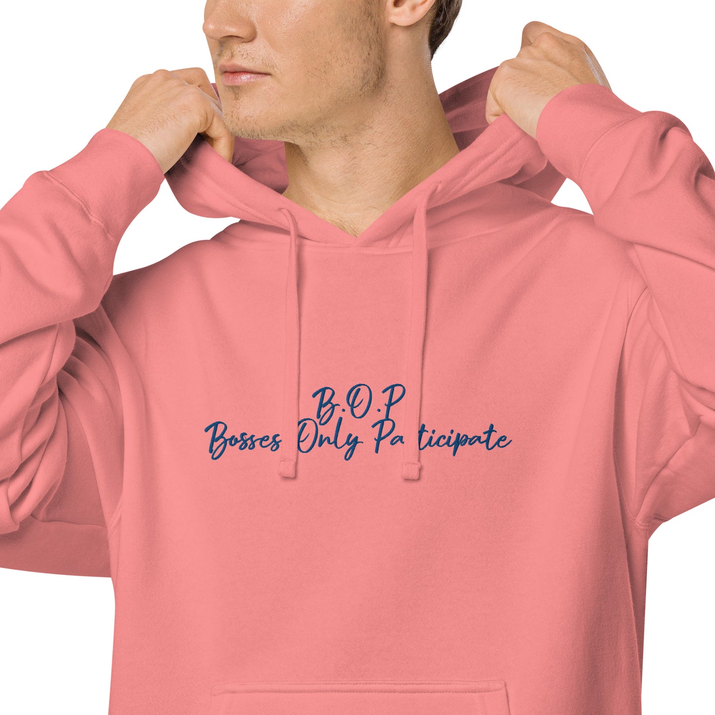 B.O.P. Bosses Only Participate HOODIE