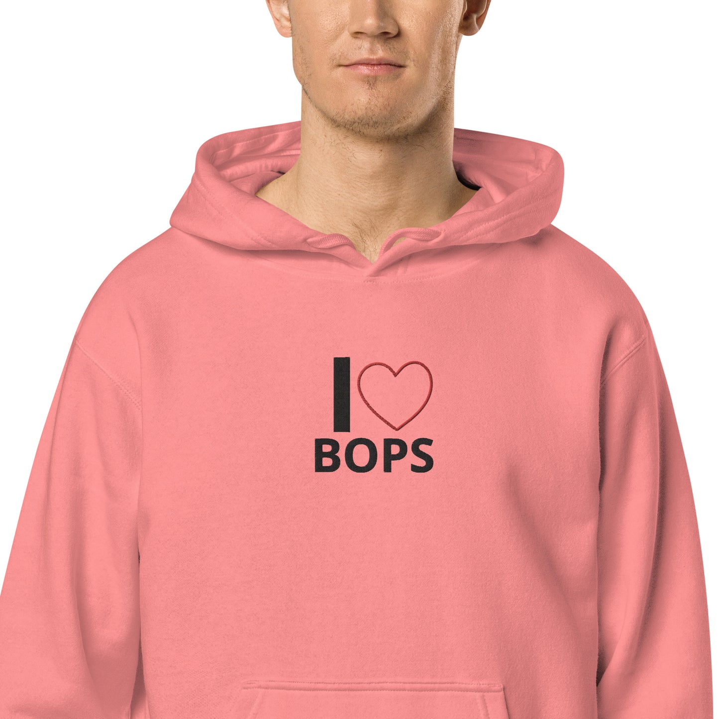 I ❤️ BOPS Embroidered Hoodie