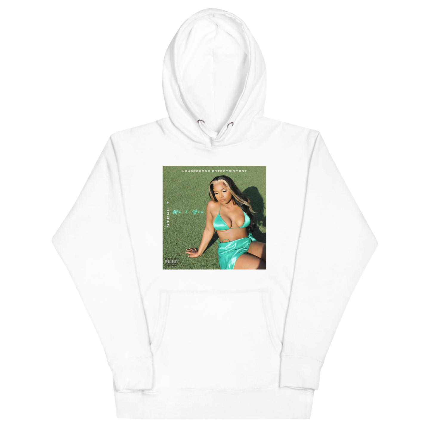 Steph T Me & You Cover Hoodie